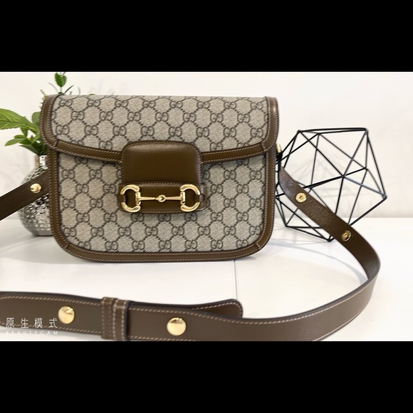 Gucci 1955 Horsebit Shoulder/Body Bag - Picture 4 of 5